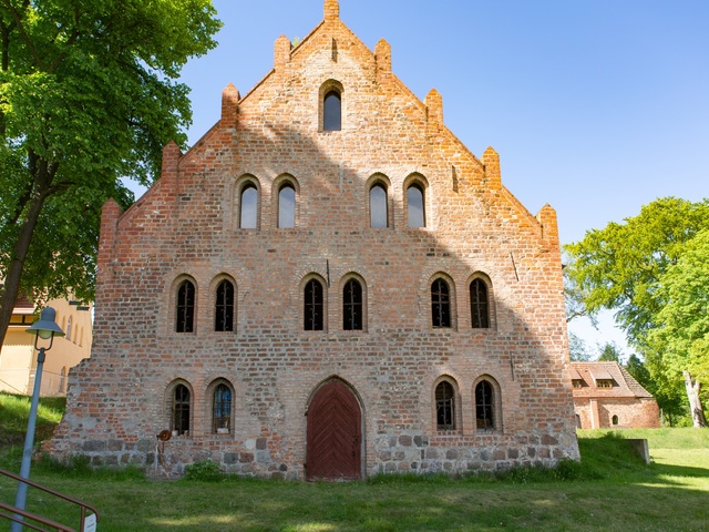 Kornspeicher im Kloster Lehnin, Foto: TMB-Fotoarchiv/Steffen Lehmann
