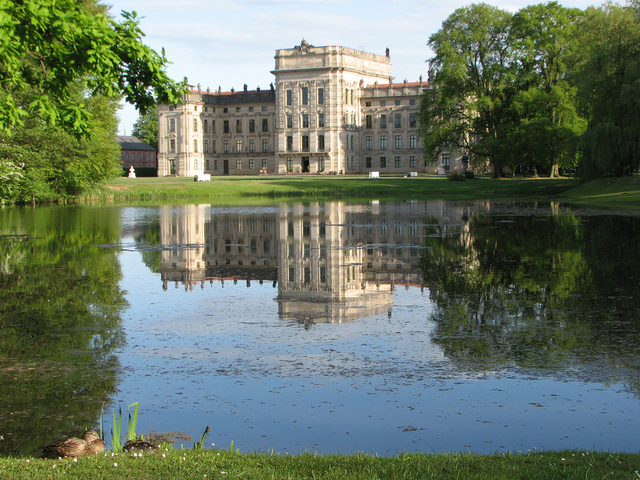Schloss Ludwigslust von der Parkseite, Foto: Sylvia Wegener