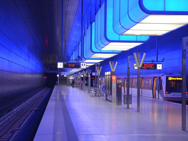U-Bahn in der Hafencity © fsHH/Pixybay