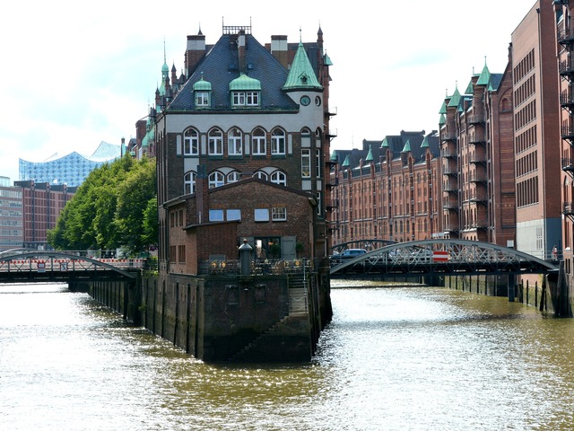 Speicherstadt Hamburg © fsHH/Pixybay